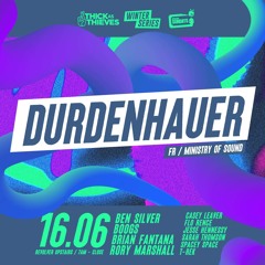 Sarah Thomson @ Revolver Upstairs/ Thick as Thieves Winter Series supporting Durdenhauer [16/06/24]