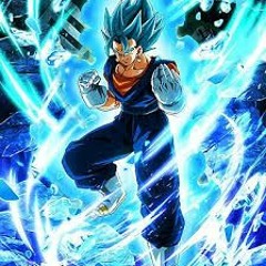 Dragon Ball Z Dokkan Battle  LR Vegito Blue Transformation OST