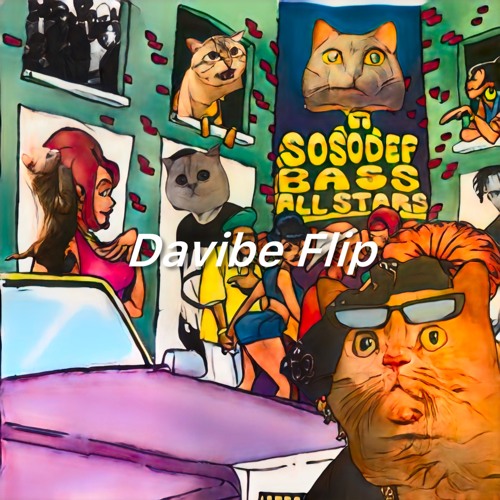 Davibe Flip / Bastetrak, Mndsgn