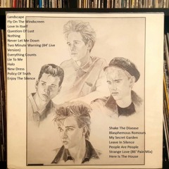 Depeche Mode - Halo (1980-1990 12" Megamix Vinyl BPM: 102-120)