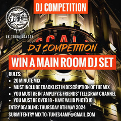 *WINNING ENTRY* Amplify & Friends DJ Comp Entry - MANN