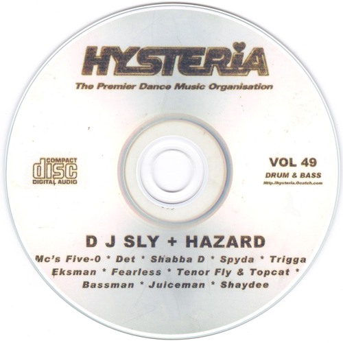 DJ Hazard @ Hysteria 49, 4 Nov 2006