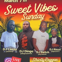 Sweet Vibes Sunday Live - DJ Limzy ft DJ Ricco