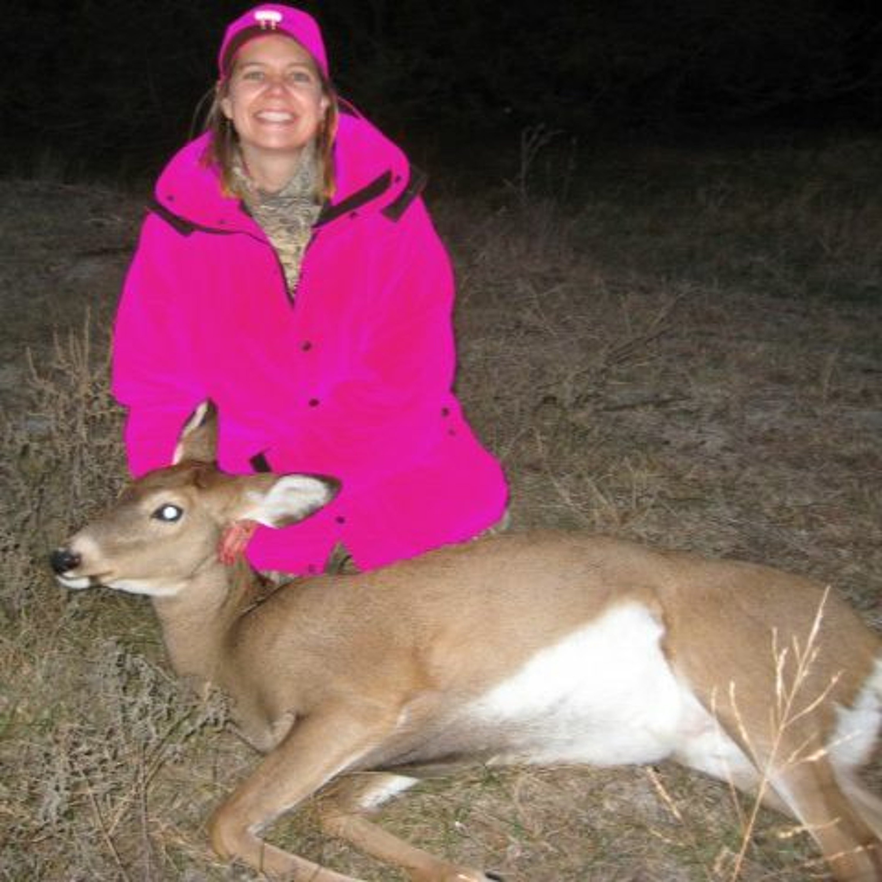 Is Pink the New Hunter Orange?