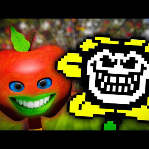 Flowey the Flower vs. Happy Appy - Rap Battle!