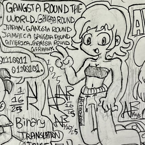 Dirt Monkey - GANGSTA ROUND THE WORLD*