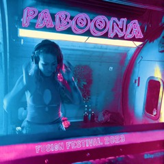 Paboona | Fusion Festival 2023 | Palapa Bar | Sunday Closing