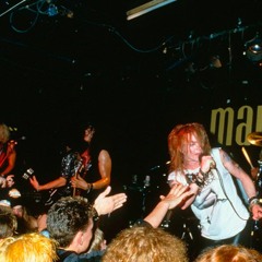 Guns N' Roses - It's So Easy (Live At Marquee 1987)