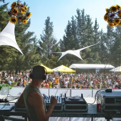 DJ Zombi @ Radiance Festival 2008 - Mexico City