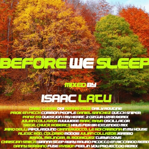 Before We Sleep Promo 2022 by Isaac Latu