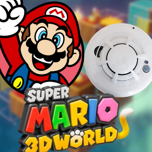 beep block skyway but the smoke alarm batteries are running low