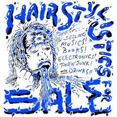 "Hair Stylistics For SALE" Masaya Nakahara Collection Garage Sale