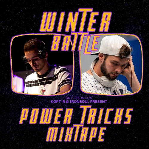 PowerTricks Mixtape 2023 - KoptrSnT & Ironsoul