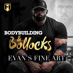 EVAN'S FINE ART | Fouad Abiad, Evan Centopani, James Hollingshead & Iain Valliere | BB&B Ep.103