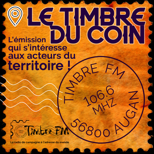 LE TIMBRE DU COIN 2023 - RADIO B.O.A Nouvelle radio associative régionale en Bretagne - CORLAB