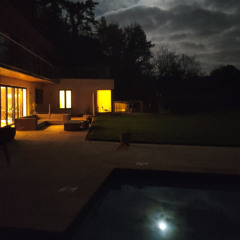 Left Me Chasing Shadows Here