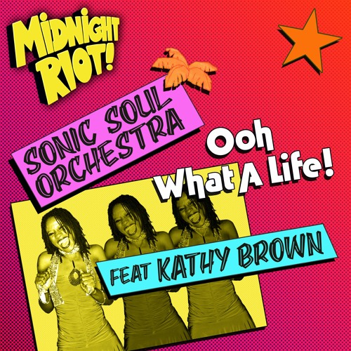 Sonic Soul Orchestra Ft Kathy Brown - Ooh What A Life (teaser)