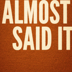 INSCT - ALMOST SAID IT [MRTD REMIX]