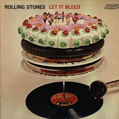 Rolling Stones Let It Bleed