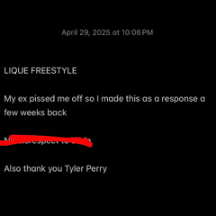 LIQUE FREESTYLE