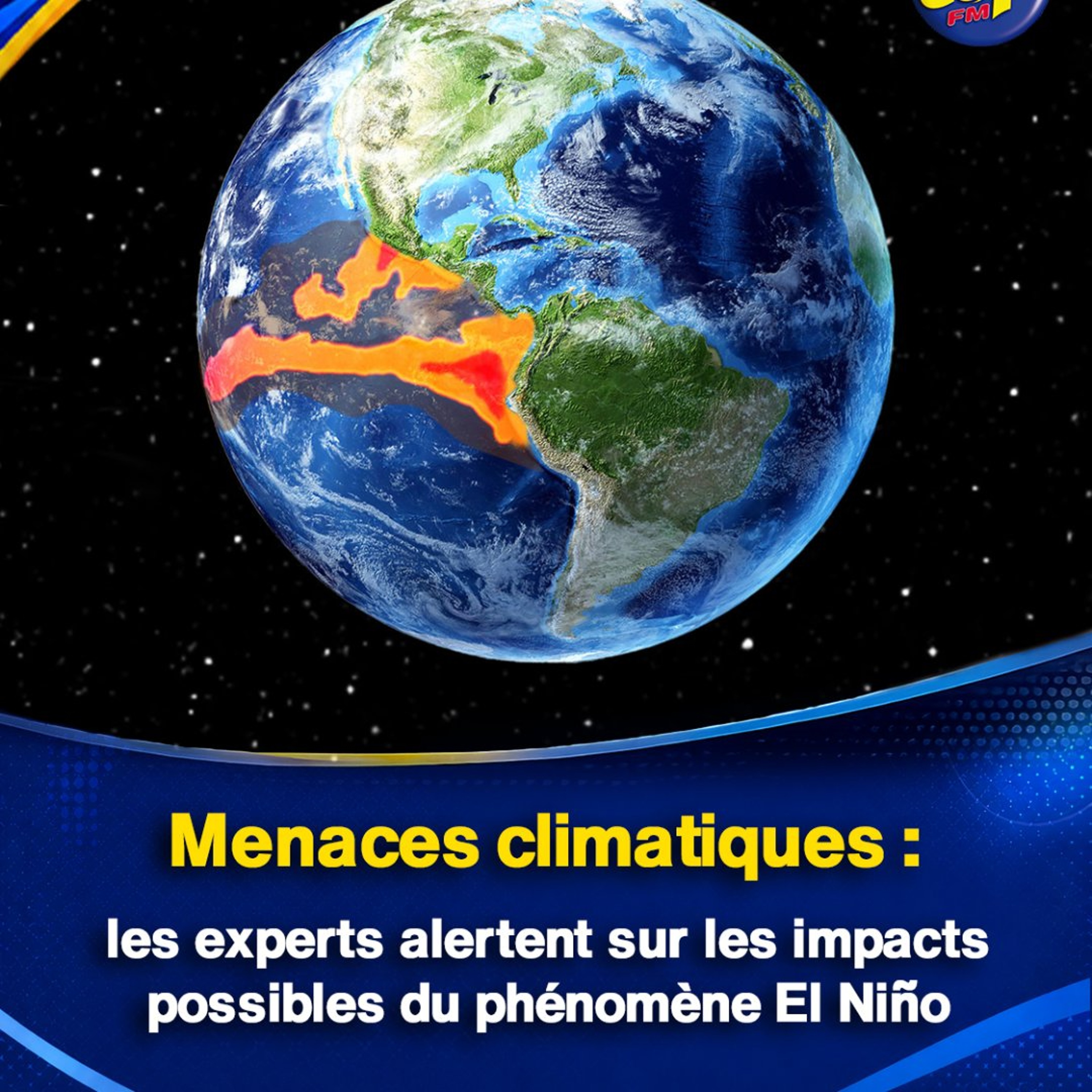 Menaces climatiques : les experts alertent sur les impacts possibles du phénomène El Niño episode artwork
