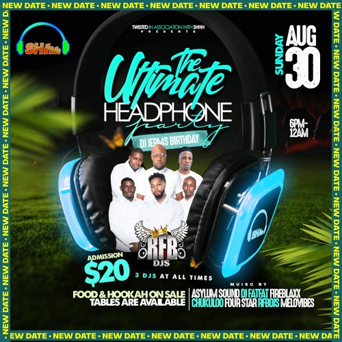 #RFBDJS LIVE AT DJ JERMS ULTIMATE HEADPHONE BIRTHDAY PARTY (GREEN CHANNEL) AUG.30.2K20