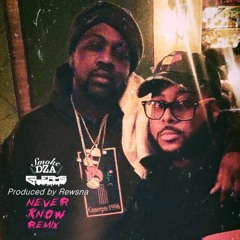Never Know Remix feat. Smoke DZA(Produced by Rewsna)