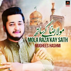 Mola Raza Ke Sath - Mughees Hashmi - 2023 | Qasida Mola Ali Raza As