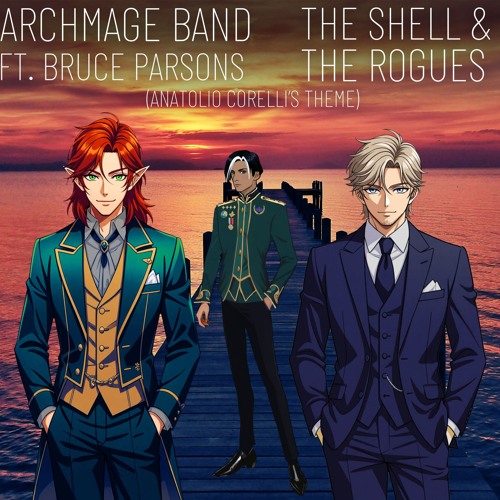 The Shell & The Rogues (Anatolio Corelli's Theme) - Instrumental