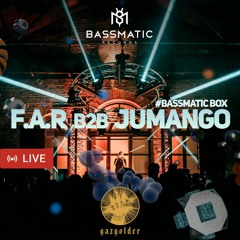F.A.R b2b Jumango - Live  @ Gazgolder Club  (BassmaticBOX)| 02.12.22 | Melodic House & Indie Dance