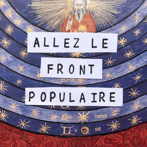 Je vote front populaire