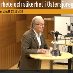 Samarbete och säkerhet i Östersjöregionen