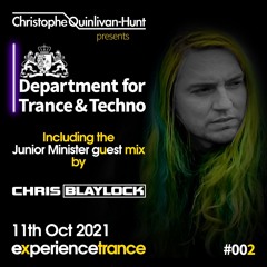 Christophe Quinlivan-Hunt - Department for Trance & Techno Ep 02 (Chris Blaylock Guestmix)