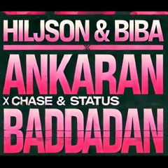 Hiljson Mandela & Biba - Ankaran X Chase & Status - Baddadan (DJ Rea Drum & Bass Mashup)