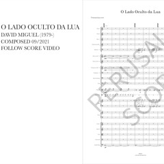 O Lado Oculto Da Lua (for orchestra)