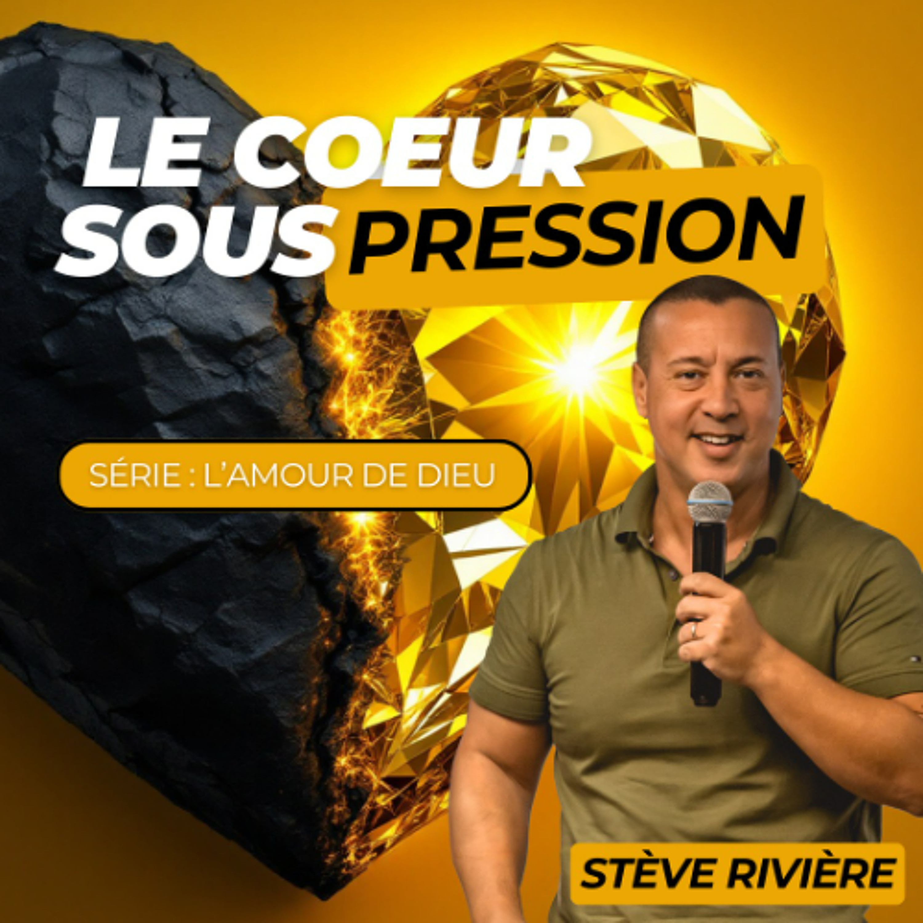 Le cœur sous pression - Stève RIVIERE