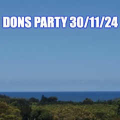 Dons Party 30.11.24