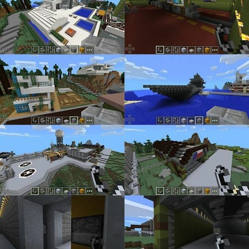 Listen To Music Albums Featuring Minecraft Us Army Base Map Download 