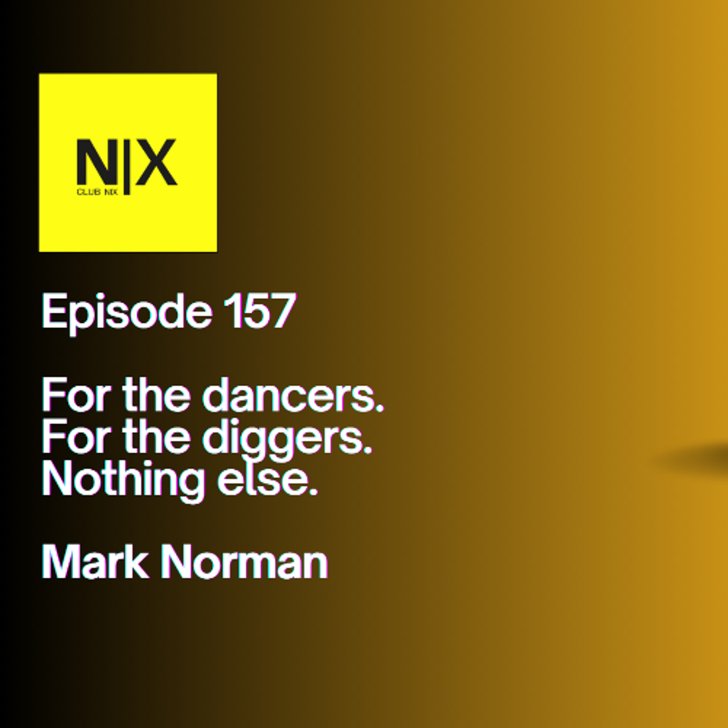 CLUB NIX 157 episode artwork