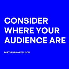 Which social media platforms should I use for my small business?