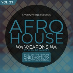 Afro House Weapons 23 | Samples, Loops & Sounds