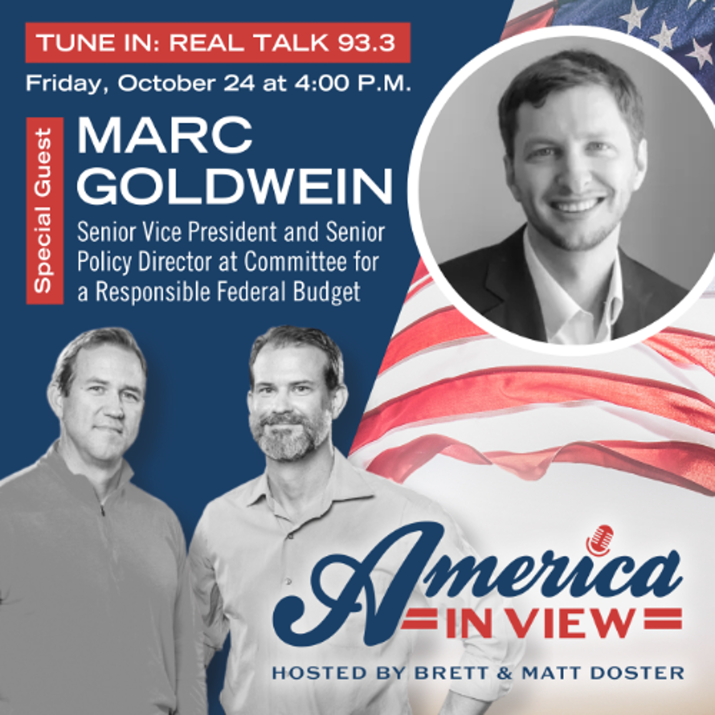 America in View Political News Podcast