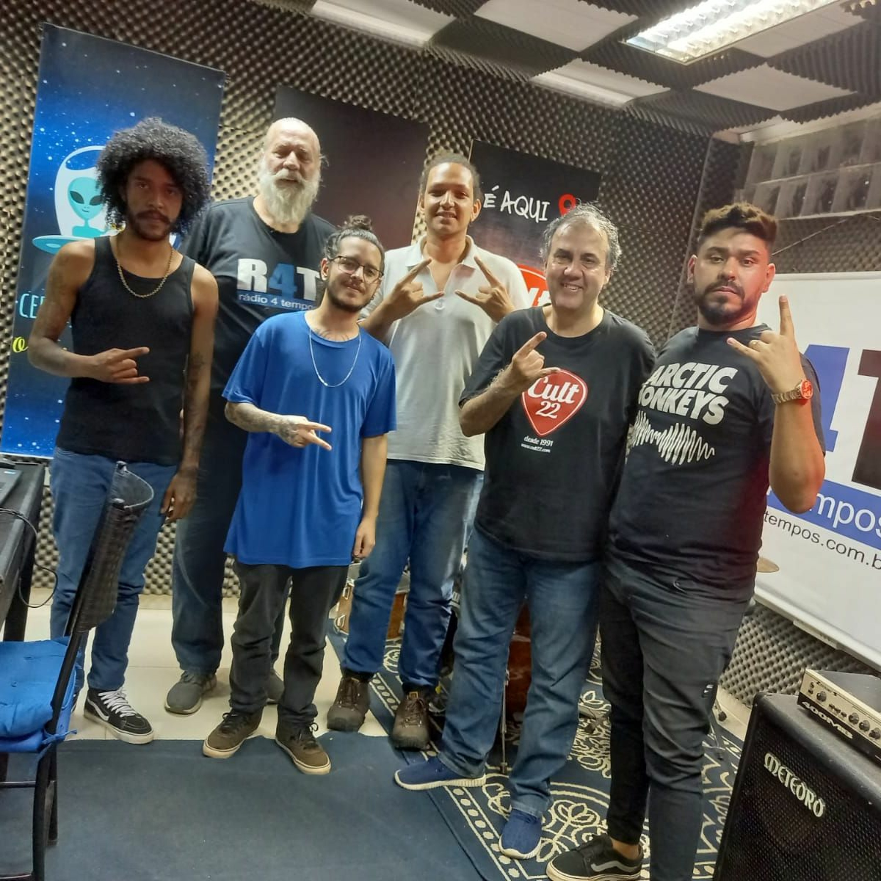 Cult 22 - Rock e Pop sem discriminação