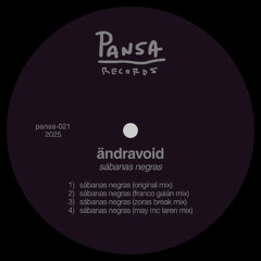 Ändravoid - Sábanas Negras (Franco Galan Mix)