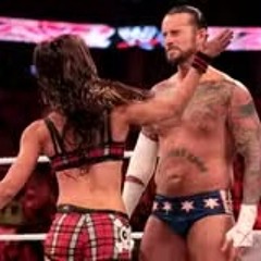 cm punk and aj lee freestyle