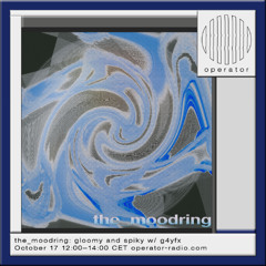 the_moodring- gloomy and spiky w: g4yfx - 17th October 2025