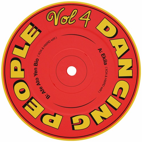 PREMIERE: Dancing People - Ekila (XOA + HWRD Edit)