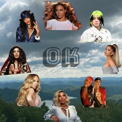 Women of Hip-Hip - M.I.A Rihanna Mariah Carey Beyonce MaryJ.BligeGwenStefaniBillieEilishArianaGrande