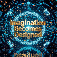 Imagination Becomes Designed