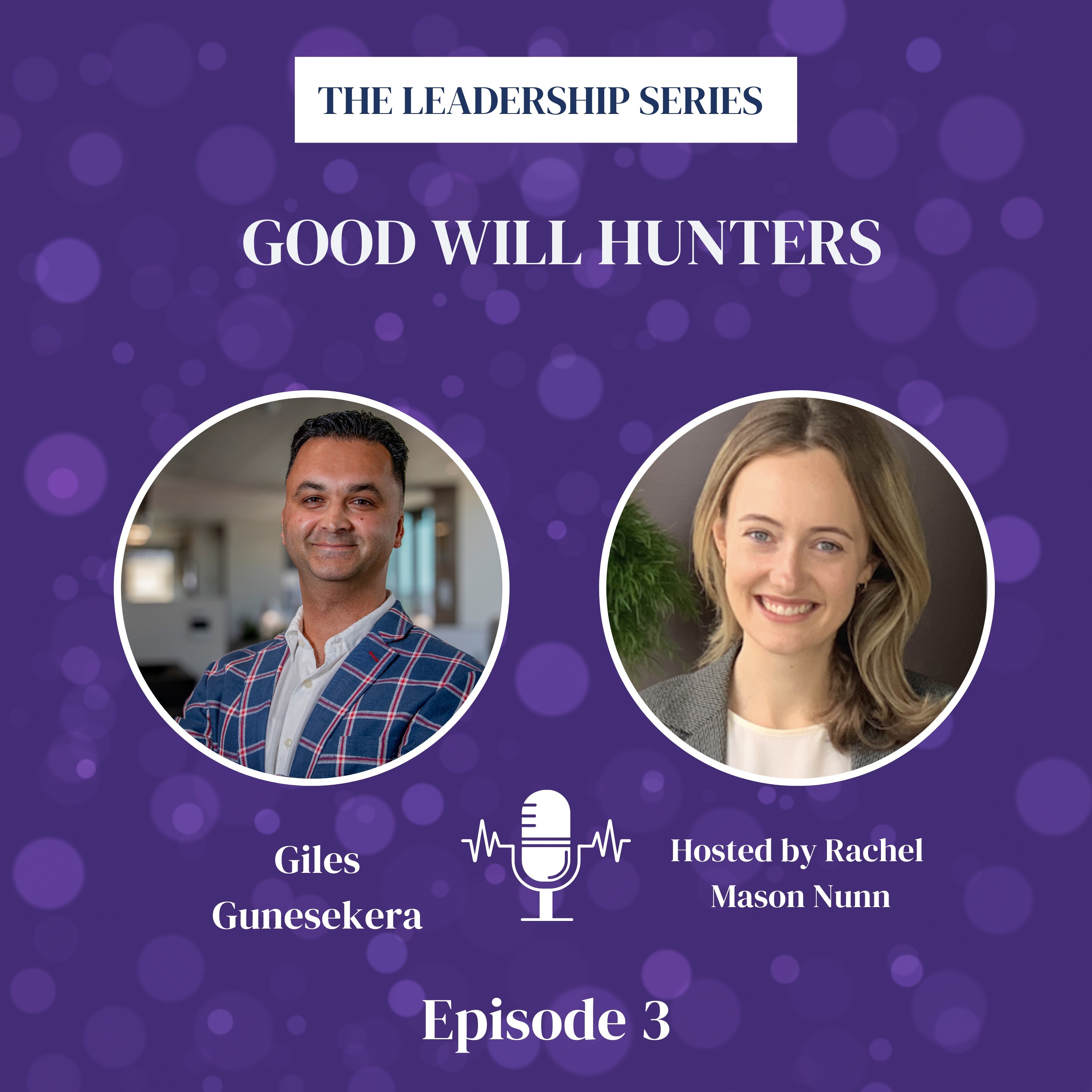 Leadership Series 03 - Giles Gunesekera episode artwork
